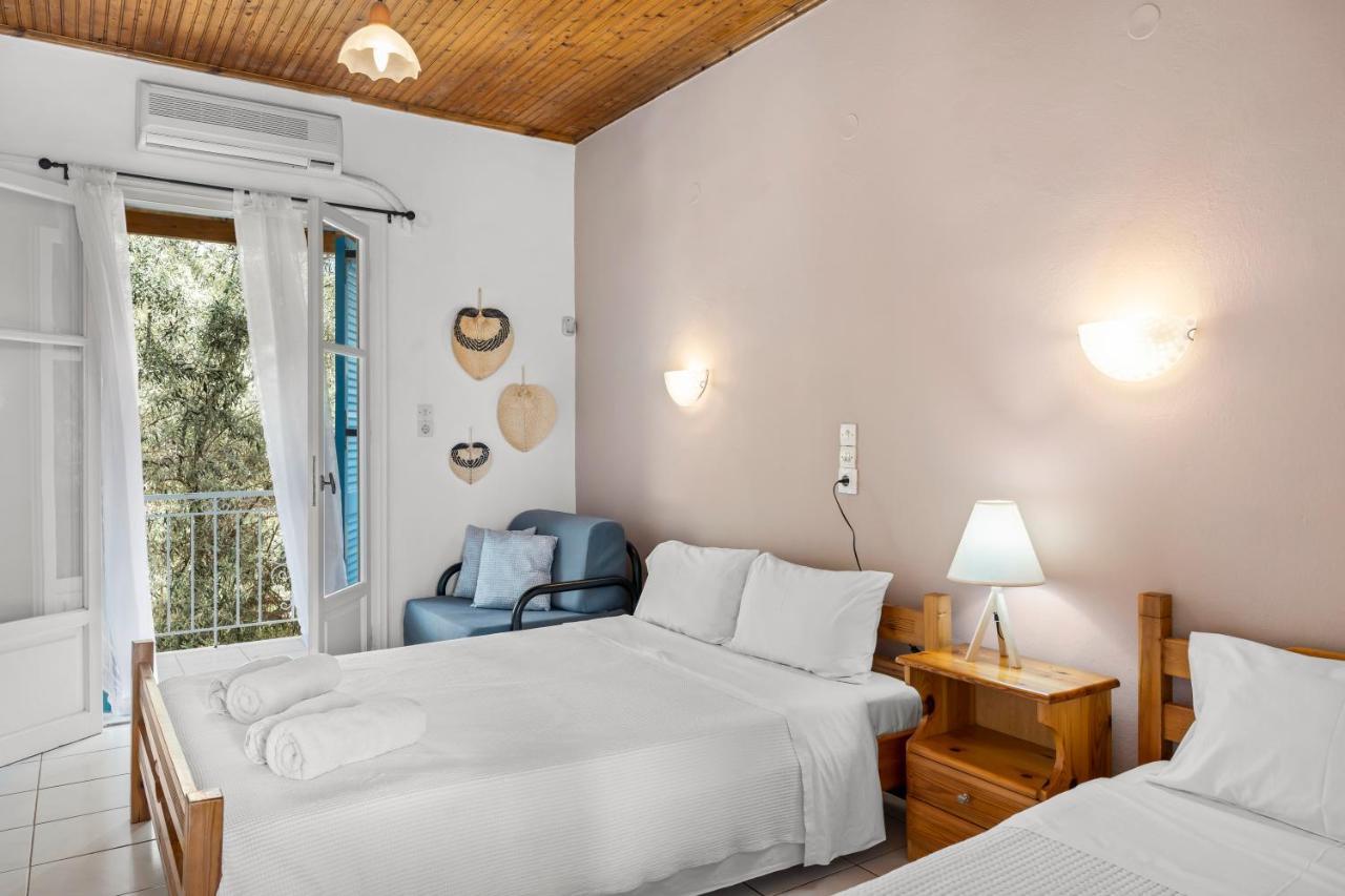 Oceanis Rooms Микрос-Гиалос Экстерьер фото