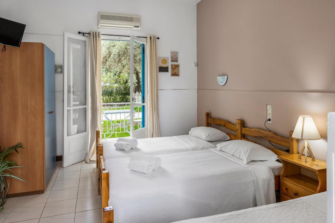 Oceanis Rooms Микрос-Гиалос Экстерьер фото